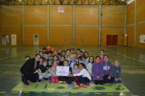 A Turminha da Reciclagem visita várias escolas no final de maio