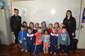 A Turminha da Reciclagem visita várias escolas no final de maio
