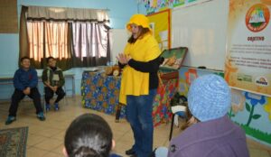 Roda de Leitura visita escolas em maio