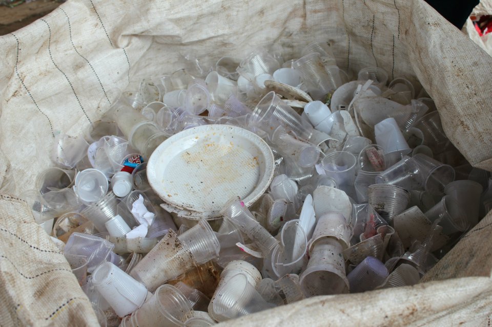 Equipe de Comunicação e da FALB visitam associações de catadores em Chapecó