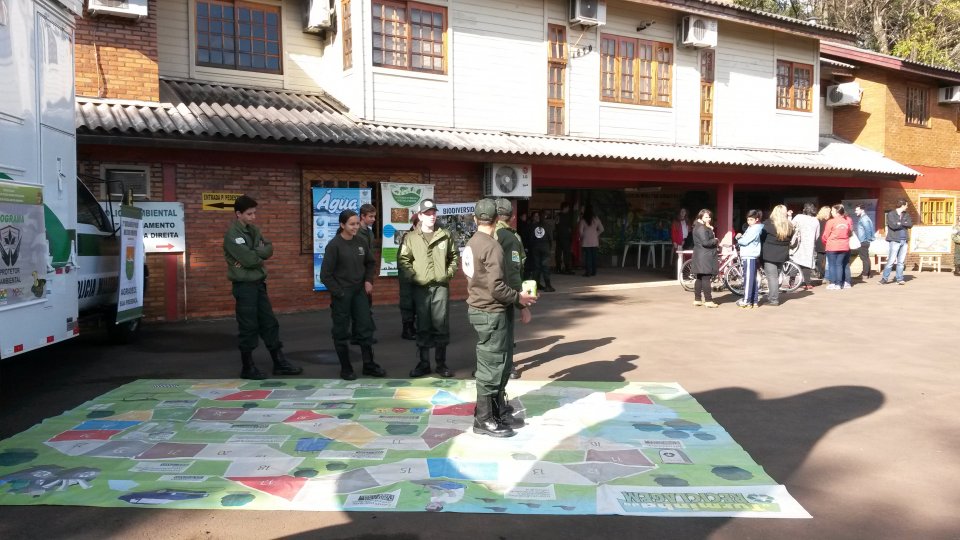 A Turminha da Reciclagem na Semana do Meio Ambiente