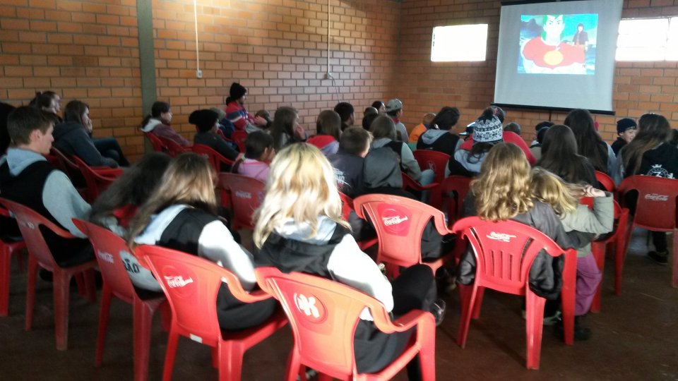 A Turminha da Reciclagem na Semana do Meio Ambiente