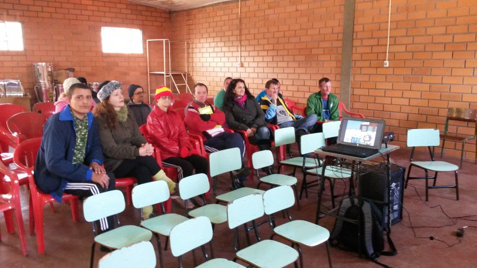 A Turminha da Reciclagem na Semana do Meio Ambiente