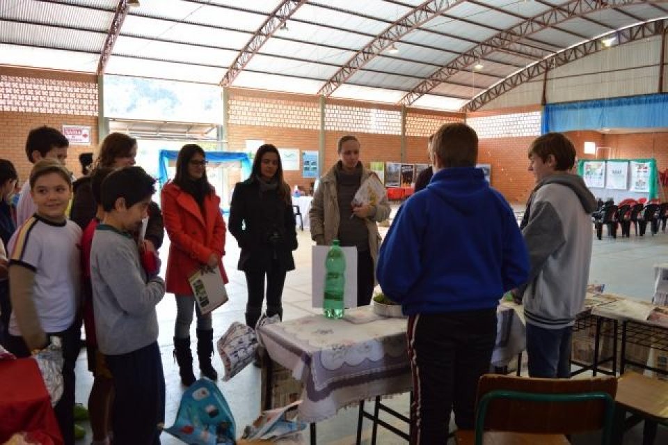 A Turminha da Reciclagem na Semana do Meio Ambiente
