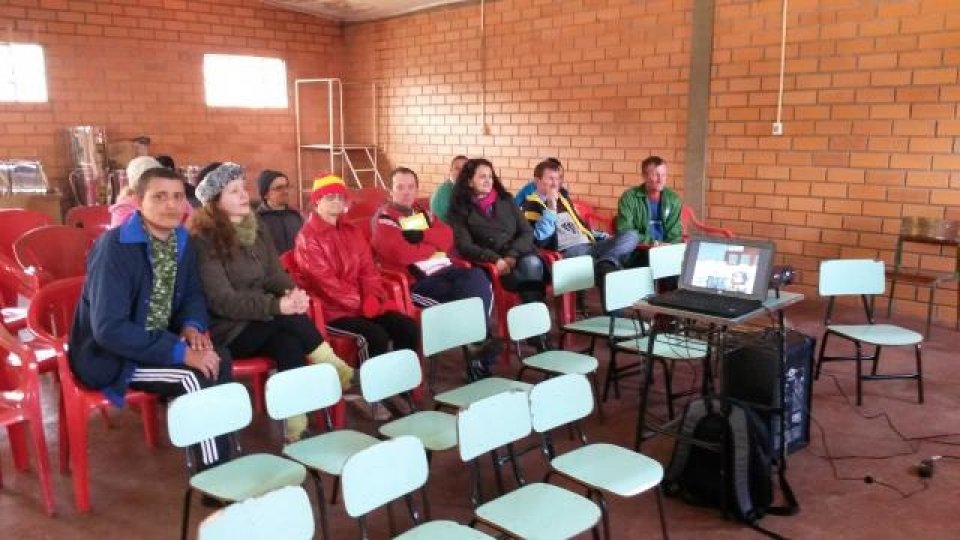 A Turminha da Reciclagem na Semana do Meio Ambiente