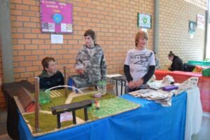 A Turminha da Reciclagem na Semana do Meio Ambiente