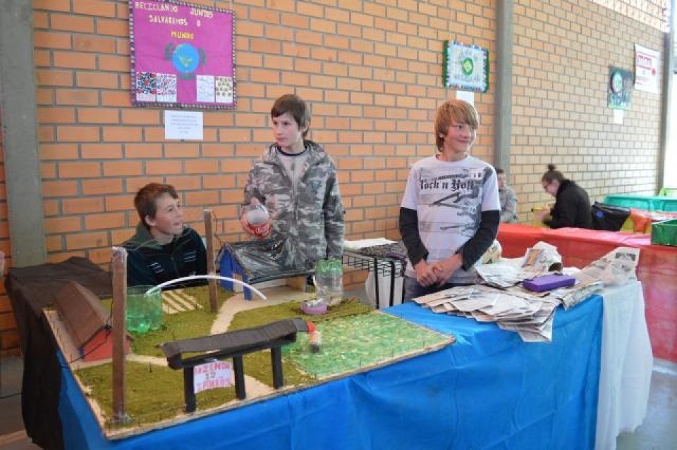 A Turminha da Reciclagem na Semana do Meio Ambiente