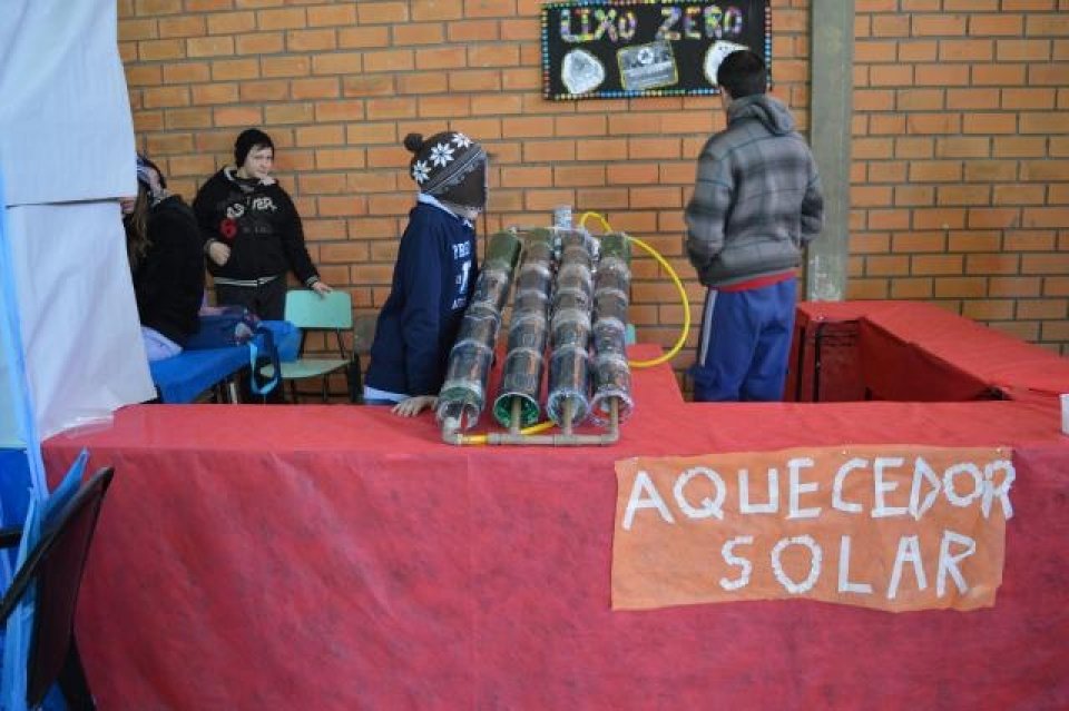 A Turminha da Reciclagem na Semana do Meio Ambiente