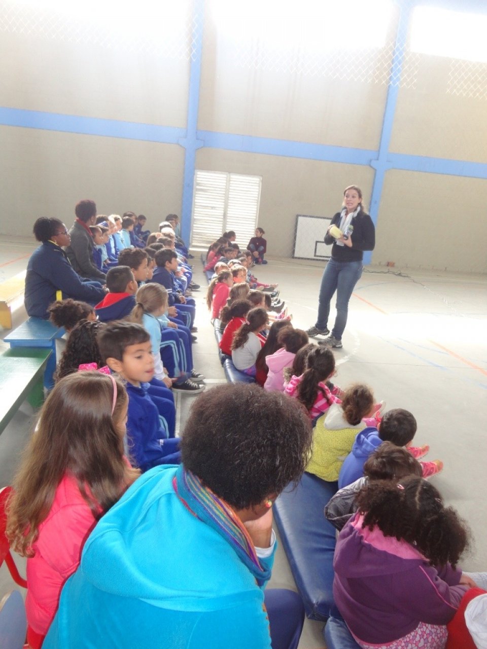 A Turminha da Reciclagem na Semana do Meio Ambiente