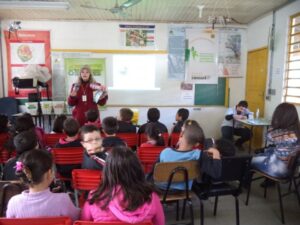 A Turminha da Reciclagem na Semana do Meio Ambiente