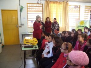 A Turminha da Reciclagem na Semana do Meio Ambiente