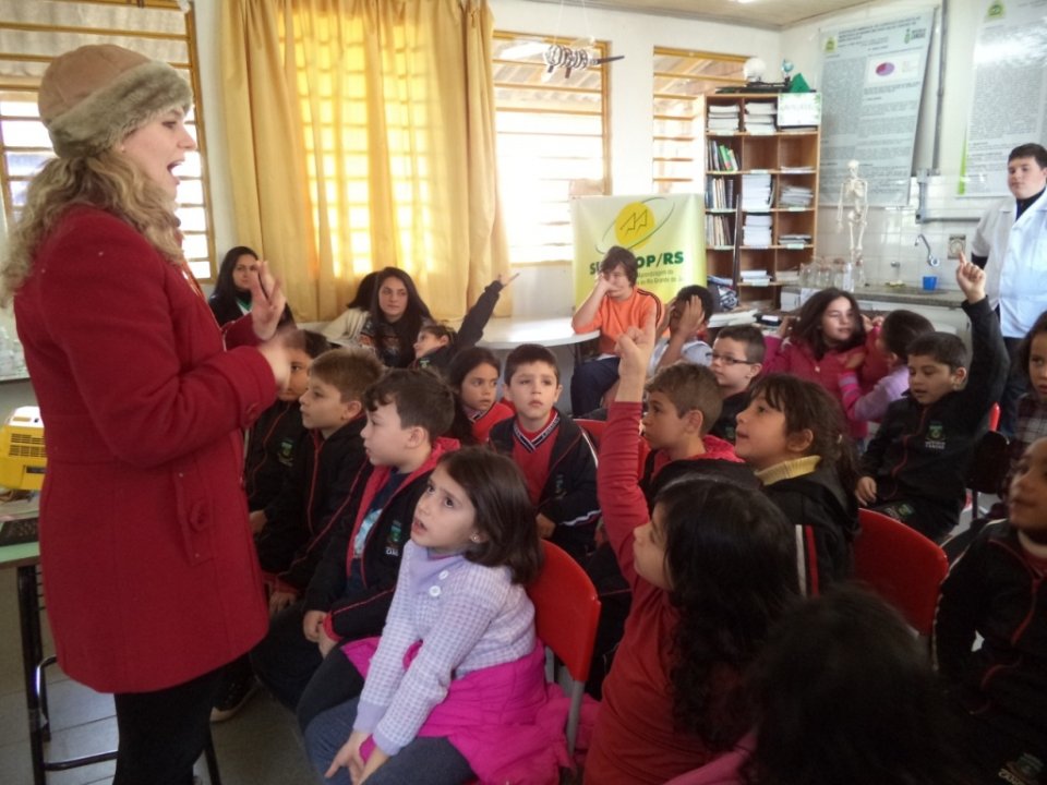 A Turminha da Reciclagem na Semana do Meio Ambiente