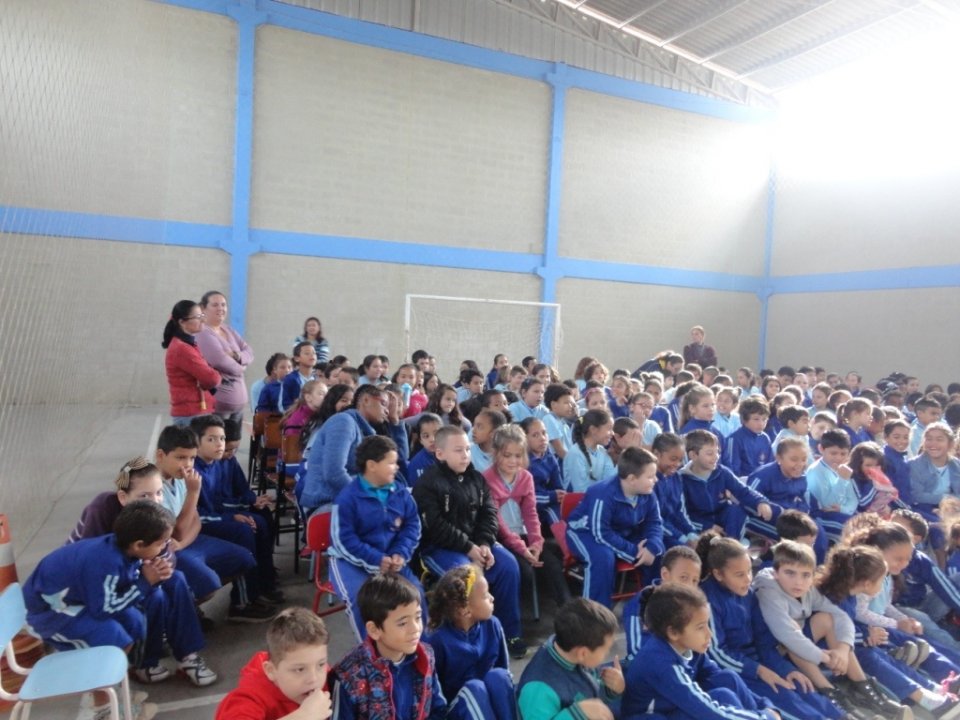 A Turminha da Reciclagem na Semana do Meio Ambiente