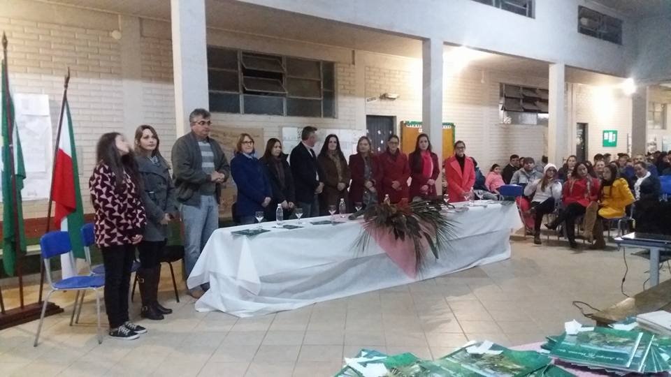 Lançamento da Revista “Amigos da Floresta” em Guatambu