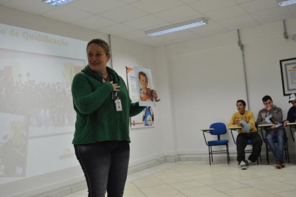 Curso de Qualificação Para Pessoas com Deficiência no Mercado de Trabalho em Joaçaba