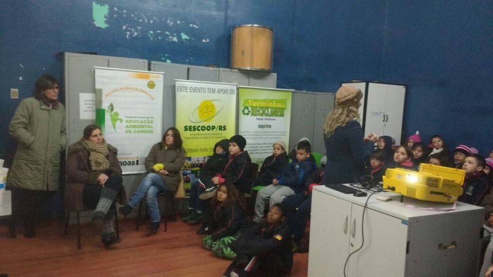 A Turminha da Reciclagem no RS
