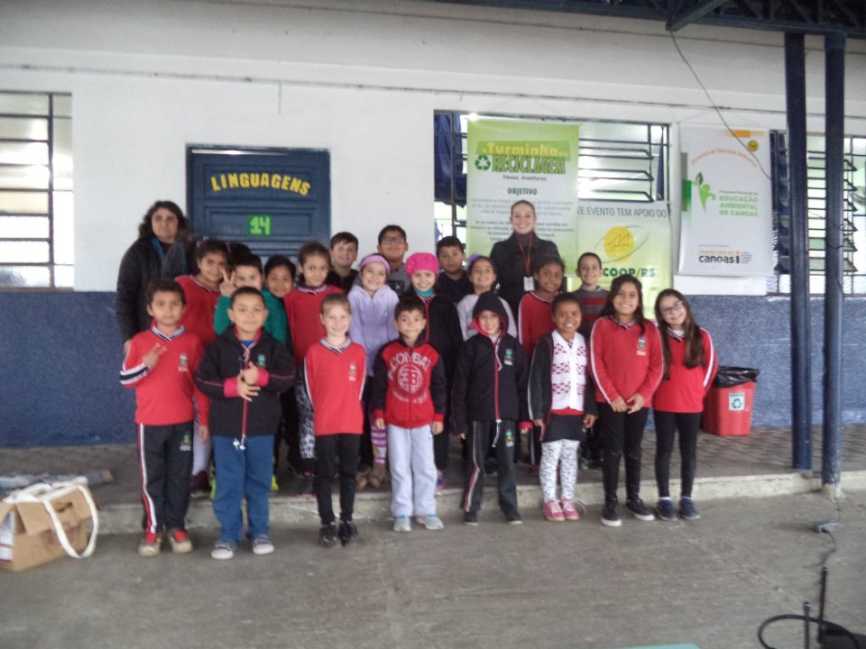 A Turminha da Reciclagem no RS