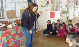 Roda de Leitura inicia as atividade de Junho