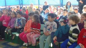 Roda de Leitura inicia as atividade de Junho