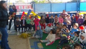 Roda de Leitura inicia as atividade de Junho