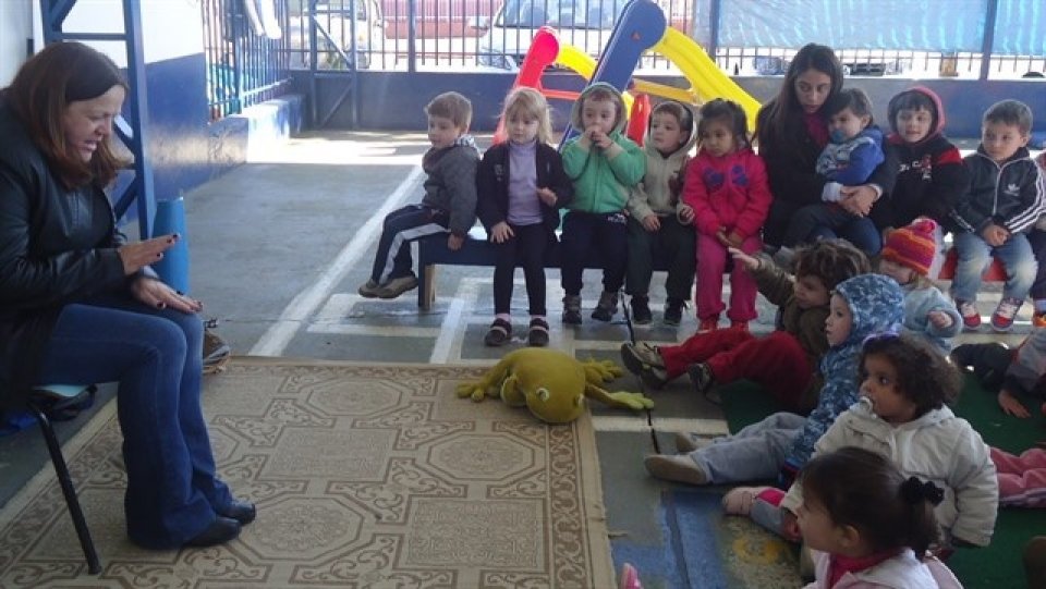 Roda de Leitura inicia as atividade de Junho