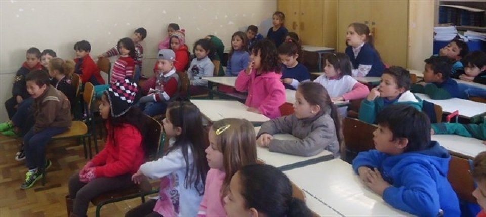 Roda de Leitura inicia as atividade de Junho