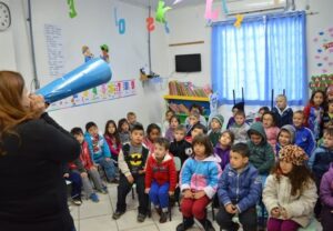 Roda de Leitura inicia as atividade de Junho