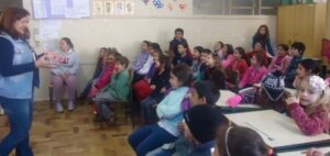 Roda de Leitura inicia as atividade de Junho