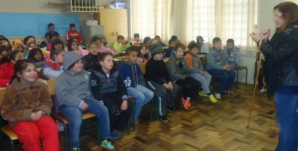 Roda de Leitura inicia as atividade de Junho