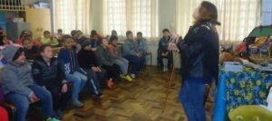 Roda de Leitura inicia as atividade de Junho