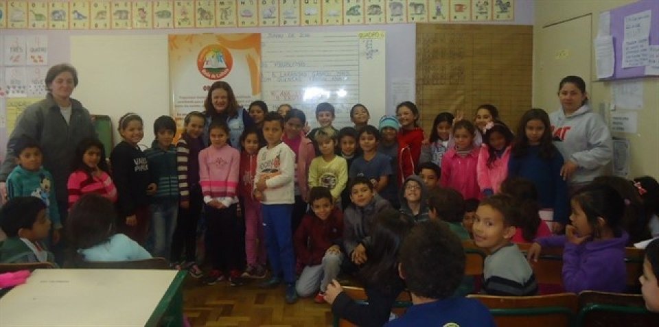 Roda de Leitura inicia as atividade de Junho