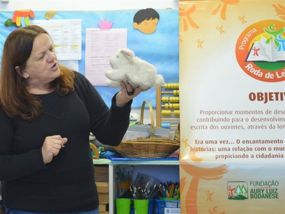 Roda de Leitura inicia as atividade de Junho