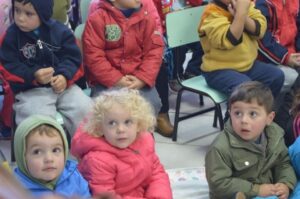 Roda de Leitura inicia as atividade de Junho