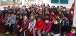 Roda de Leitura inicia as atividade de Junho