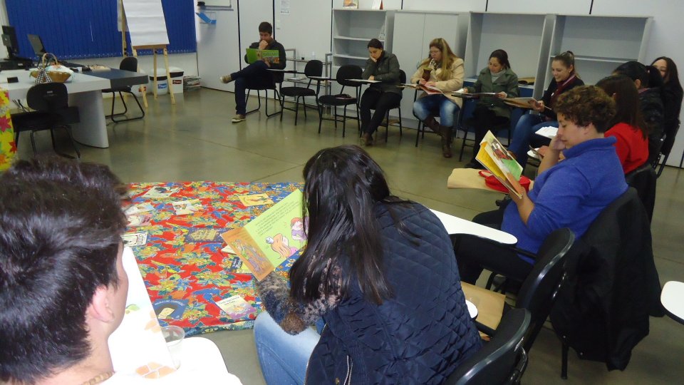 Curso de Contação de Histórias em Abelardo Luz