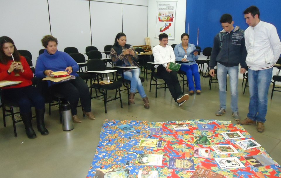 Curso de Contação de Histórias em Abelardo Luz