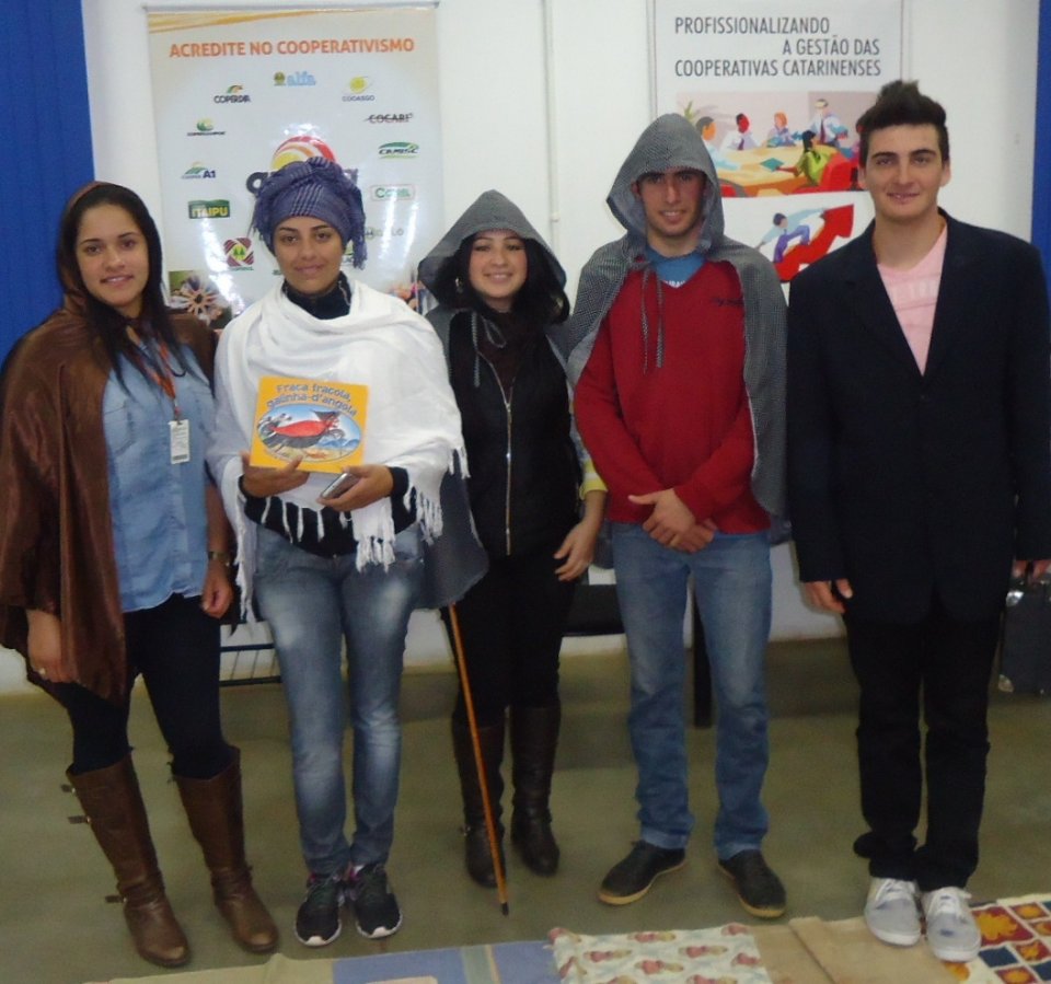 Curso de Contação de Histórias em Abelardo Luz