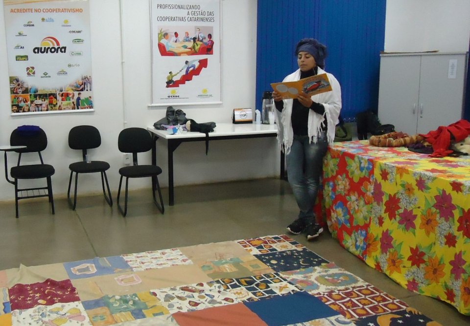 Curso de Contação de Histórias em Abelardo Luz