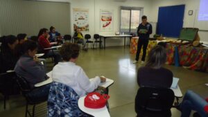 Curso de Contação de Histórias em Abelardo Luz