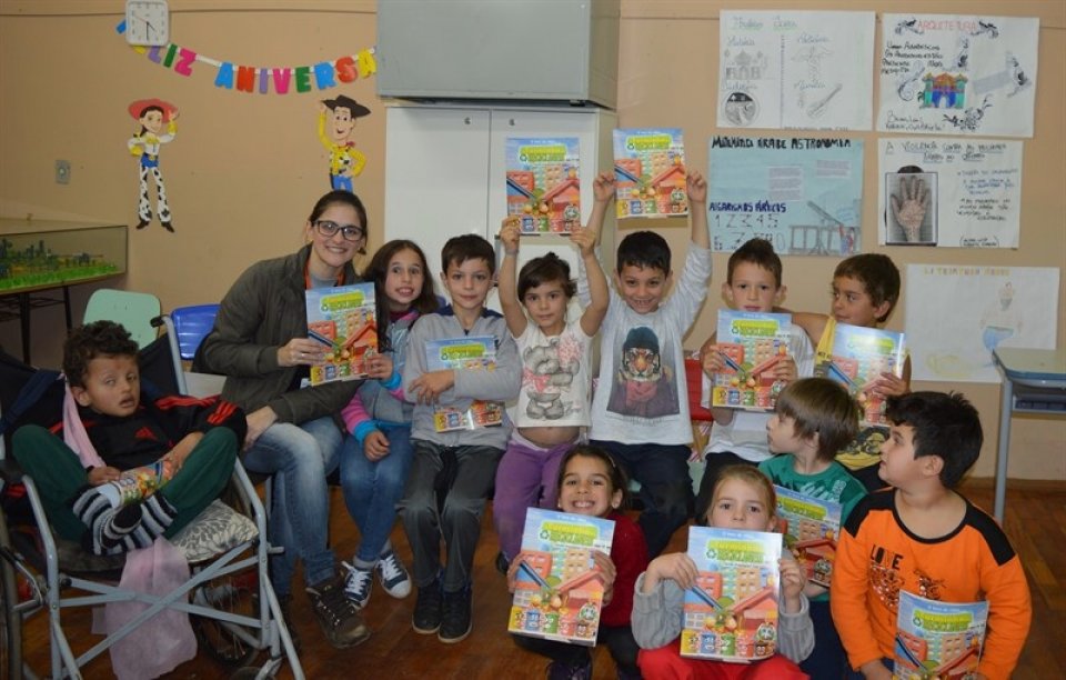 A Turminha da Reciclagem em Chapecó