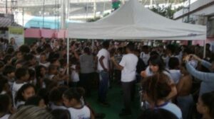 FALB ESTÁ PRESENTE NA SEMANA DA PRIMAVERA NA VILA OLÍMPICA DA MANGUEIRA NO RJ