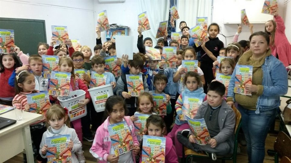 A Turminha da Reciclagem em Chapecó