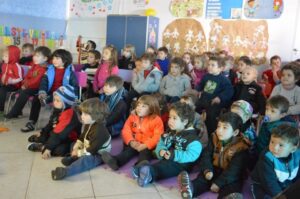 A Turminha da Reciclagem em Chapecó