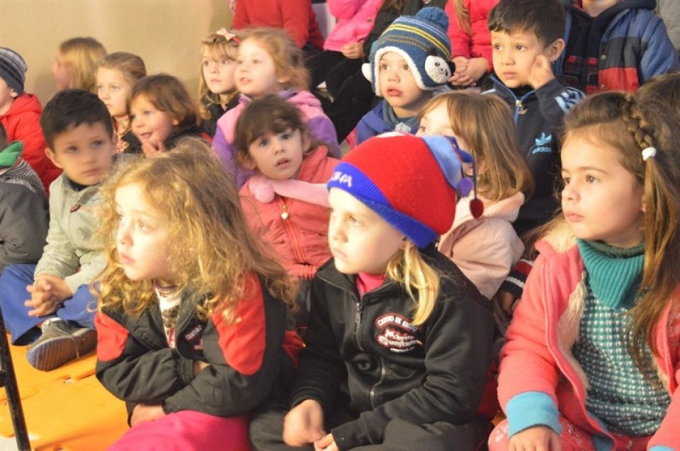 A Turminha da Reciclagem em Chapecó