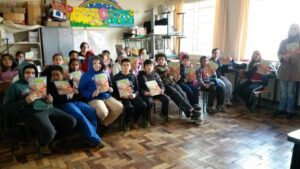 A Turminha da Reciclagem em Chapecó