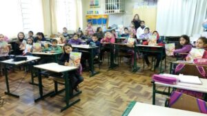 A Turminha da Reciclagem em Chapecó