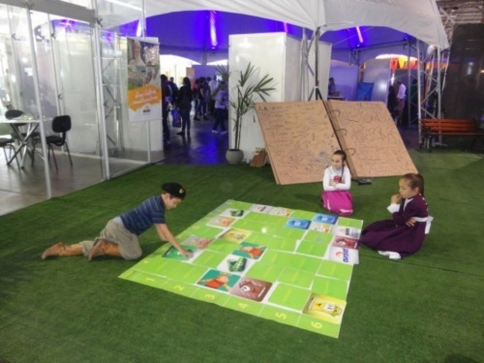 TURMINHA DA RECICLAGEM-RS PARTICIPA DA 37° EXPOINTER