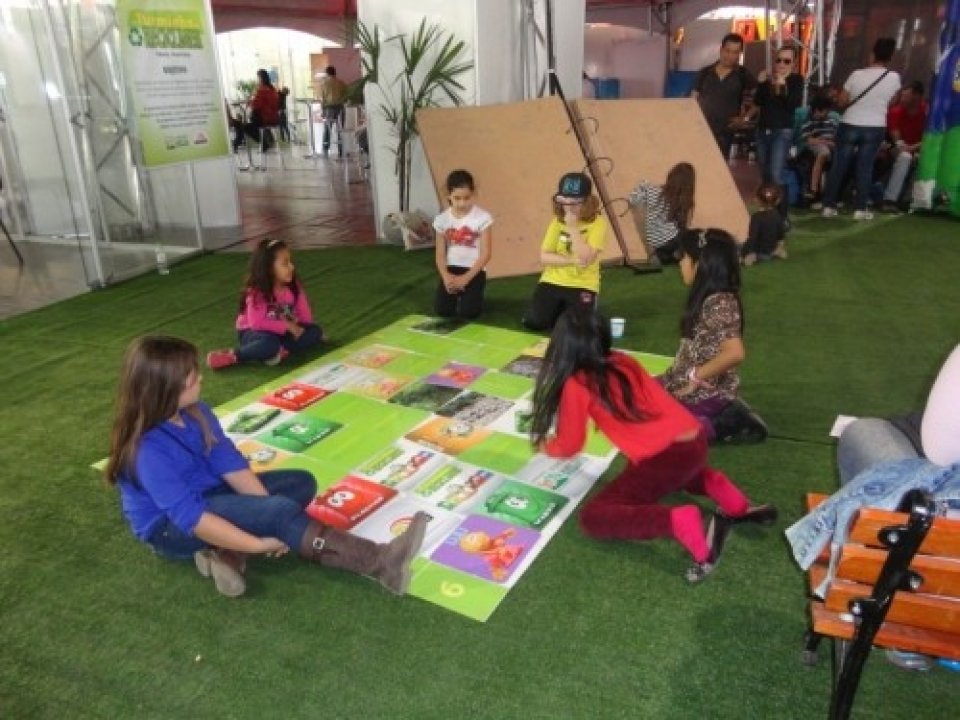 TURMINHA DA RECICLAGEM-RS PARTICIPA DA 37° EXPOINTER