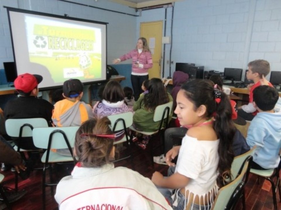 TURMINHA DA RECICLAGEM-RS PARTICIPA DA 37° EXPOINTER