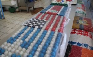 A TURMINHA DA RECICLAGEM AJUDA A PLANTAR SEMENTES COM ALUNOS